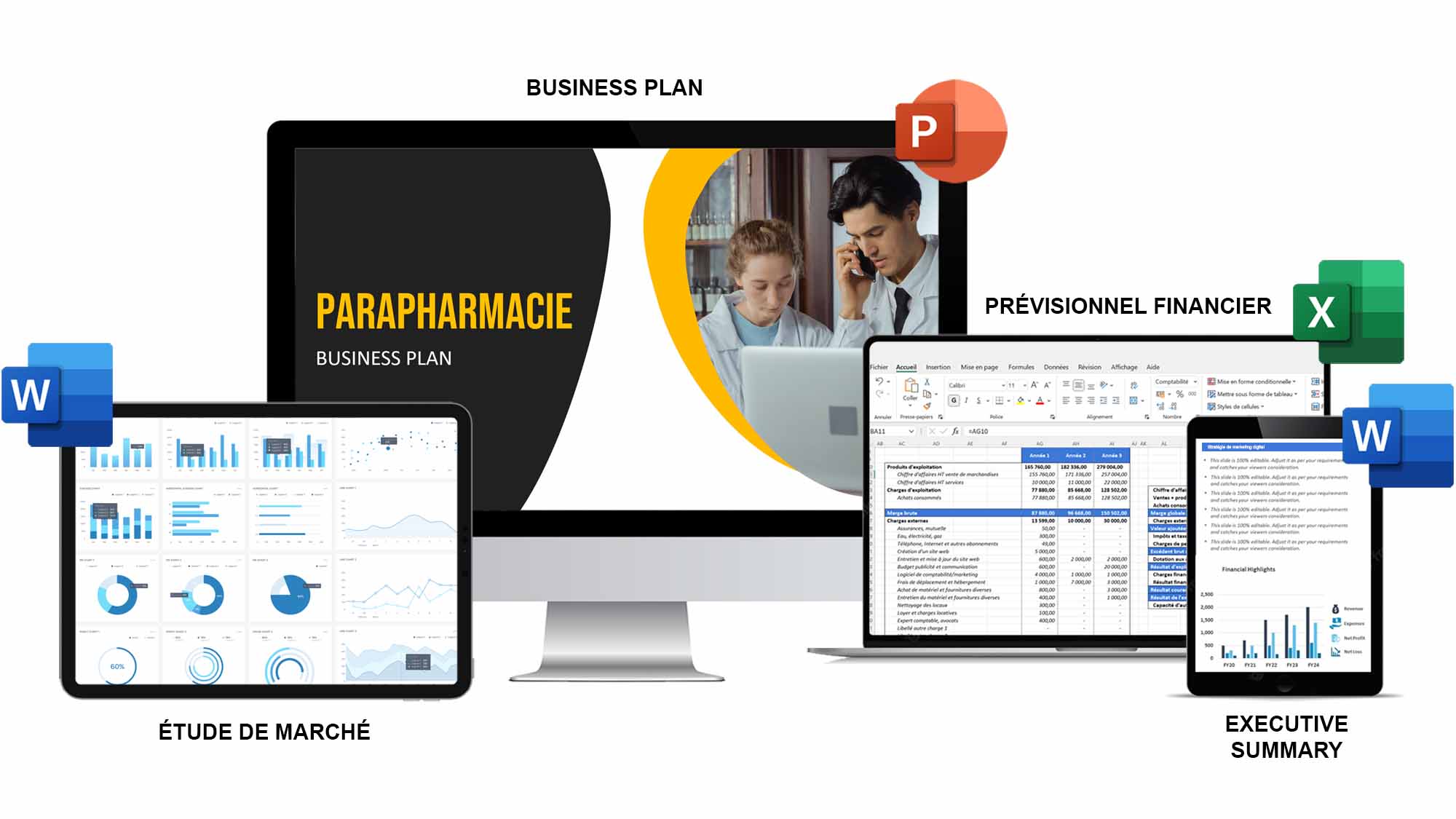 business plan parapharmacie maroc pdf